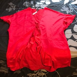 Red Kimono from Victoria’s Secret